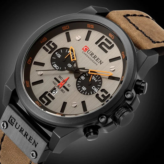 Reloj Curren 8314 Cuarzo Correa D.C NU