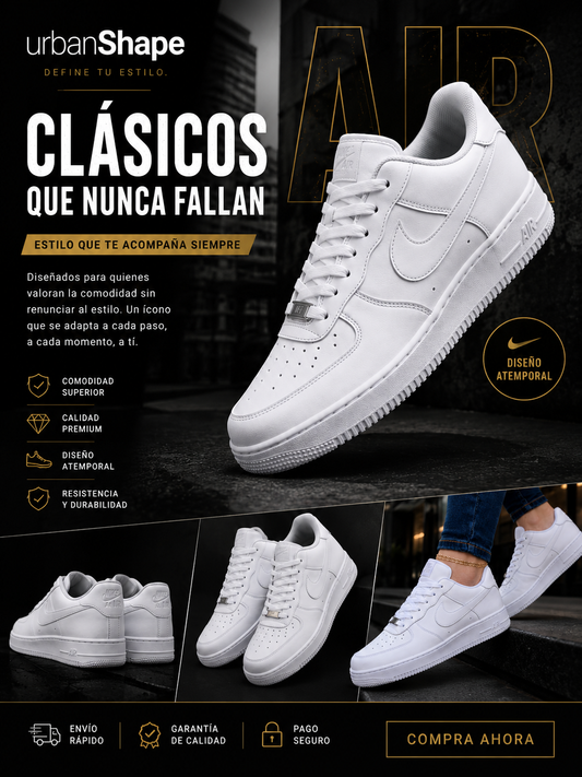 Tenis Nike Four one Sb Blanco