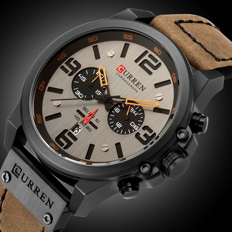 Reloj Curren 8314 Cuarzo Correa D.C  NU