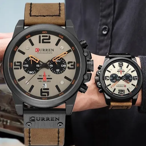 Reloj Curren 8314 Cuarzo Correa D.C  NU