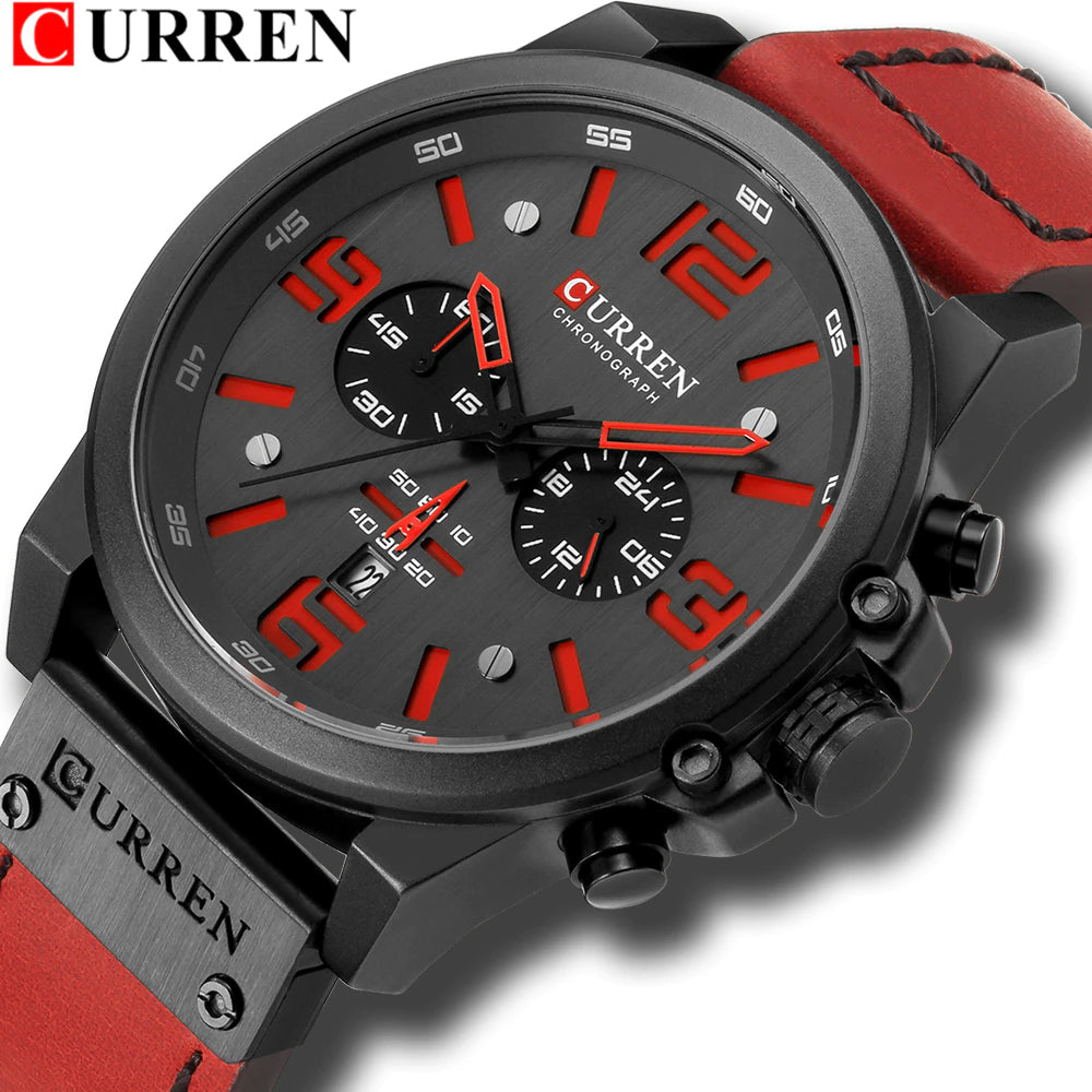 Reloj Curren 8314 Cuarzo Correa D.C  NU