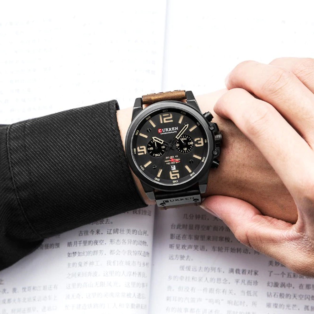 Reloj Curren 8314 Cuarzo Correa D.C  NU