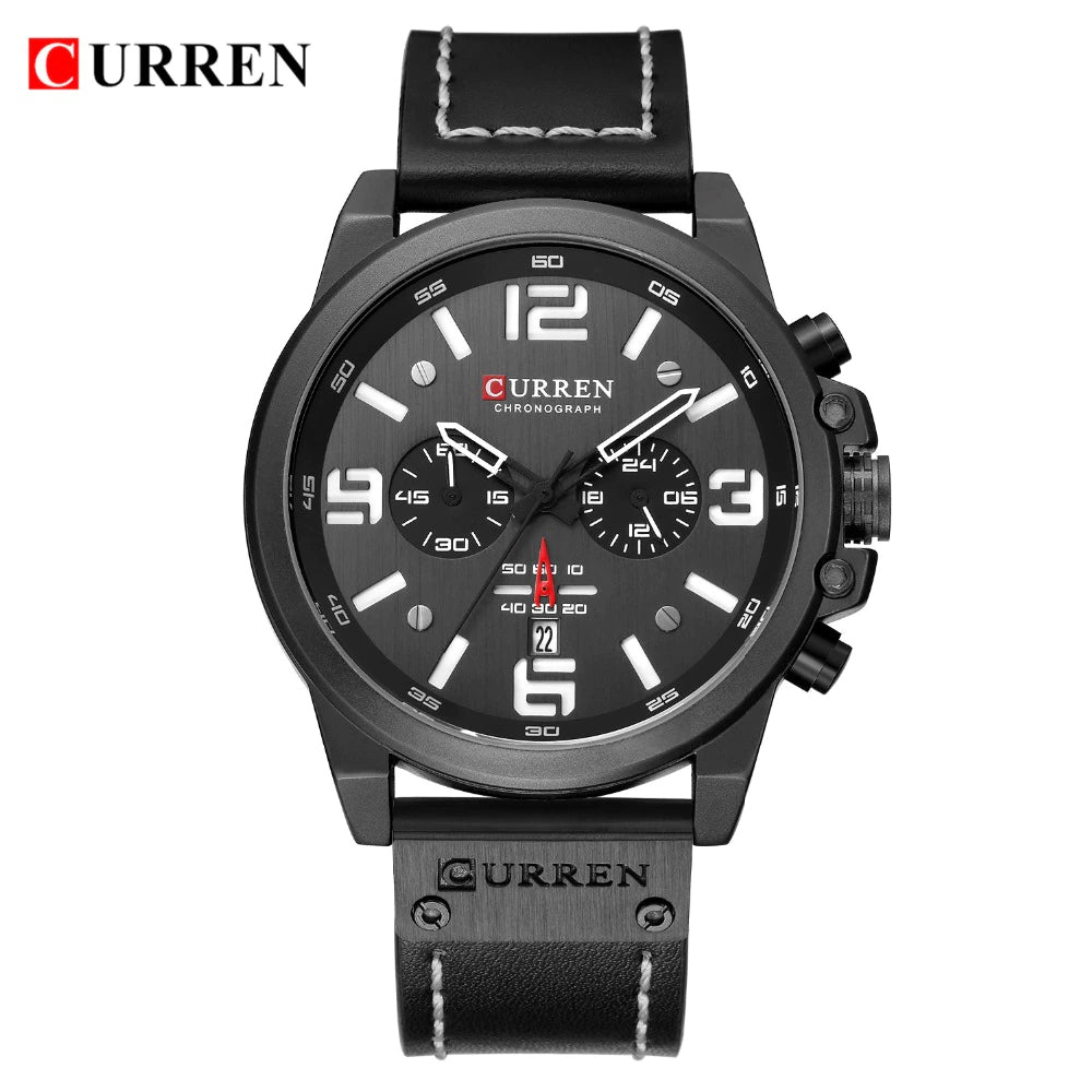 Reloj Curren 8314 Cuarzo Correa D.C  NU