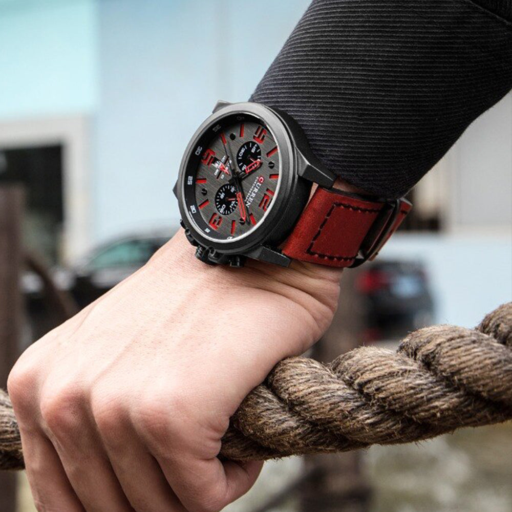 Reloj Curren 8314 Cuarzo Correa D.C  NU