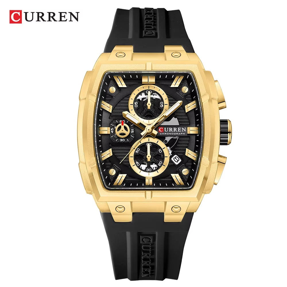 Reloj Curren 8488 Cuarzo silicona
