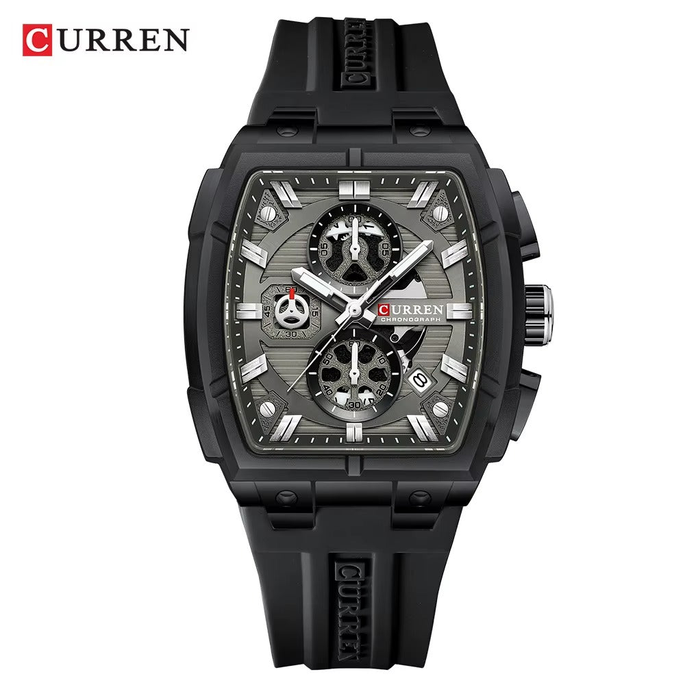 Reloj Curren 8488 Cuarzo silicona