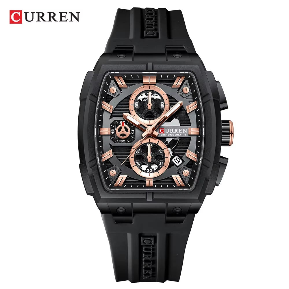 Reloj Curren 8488 Cuarzo silicona