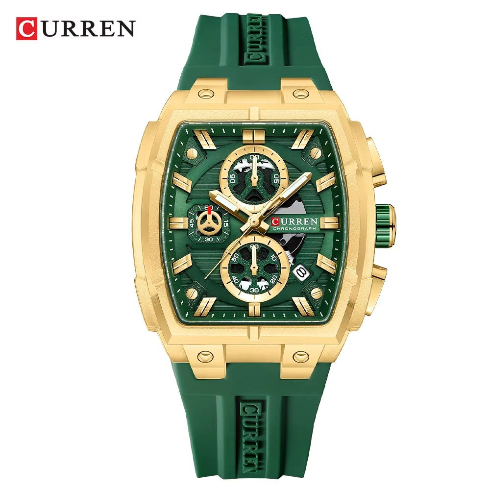 Reloj Curren 8488 Cuarzo silicona