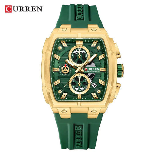 Reloj Curren 8488 Cuarzo silicona