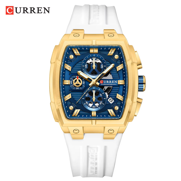 Reloj Curren 8488 Cuarzo silicona