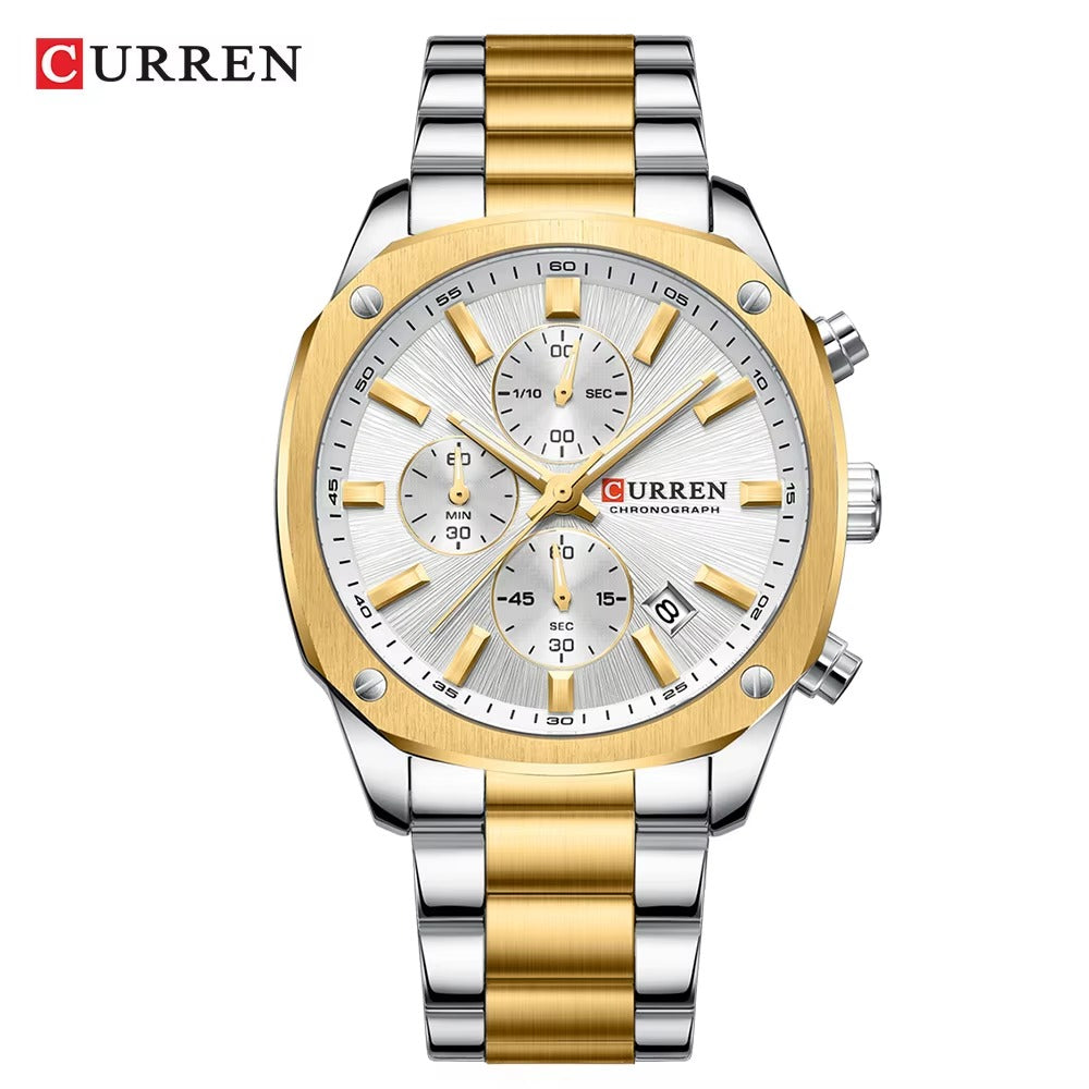 Reloj Curren 8490 Acero Inoxidable