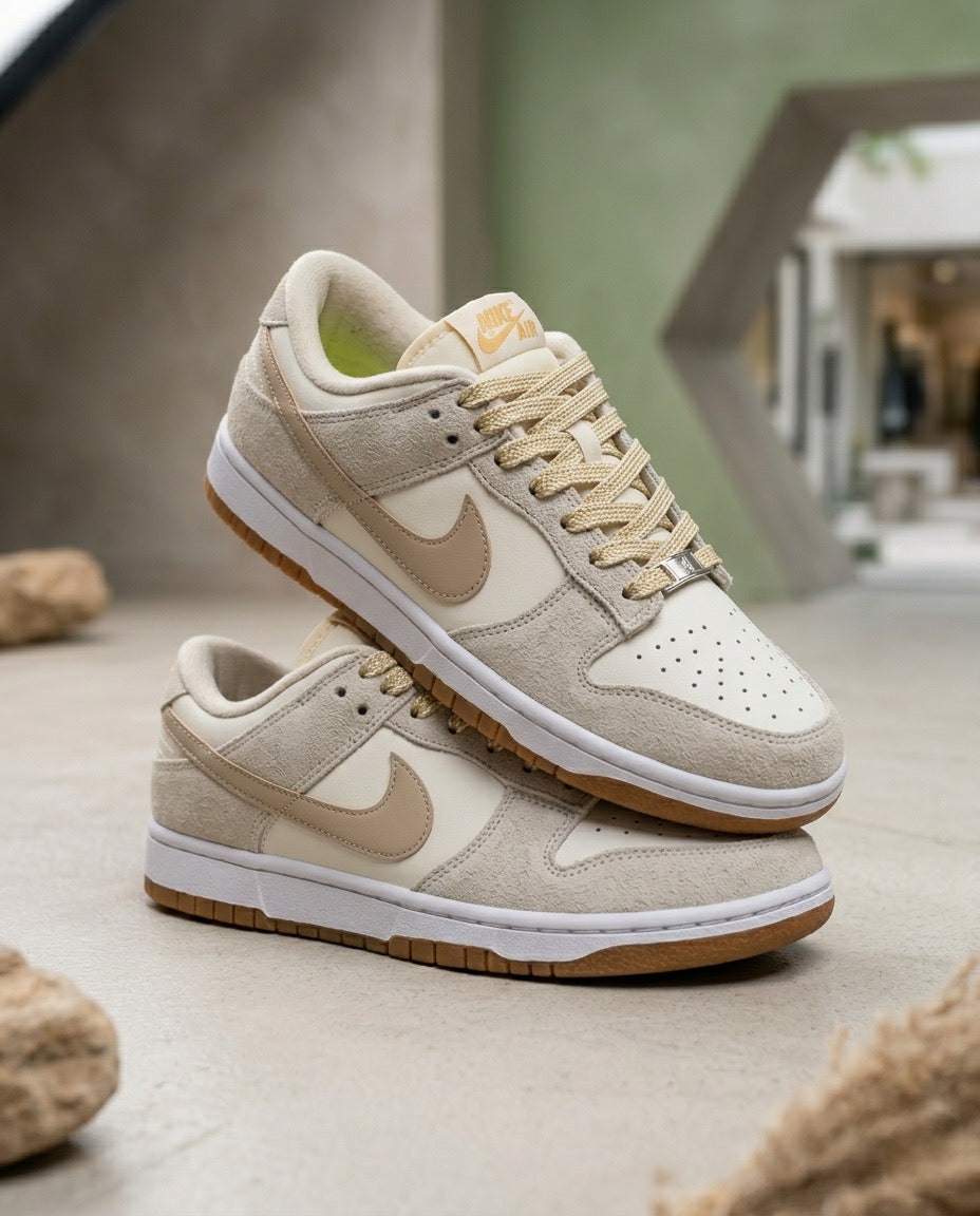 TENIS BEIGE DUNK MUJER