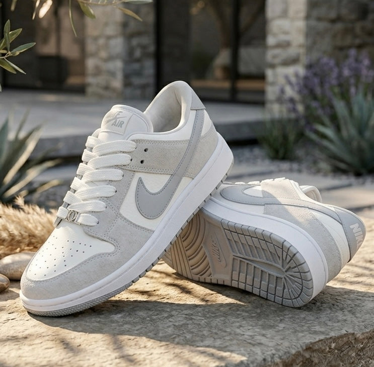 TENIS BEIGE DUNK MUJER